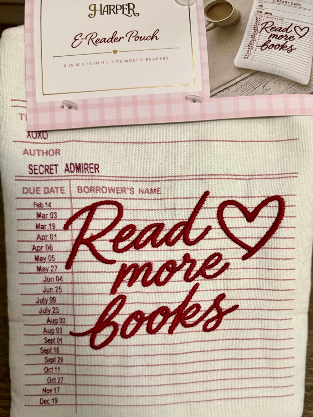 Harper E-Reader Pouch